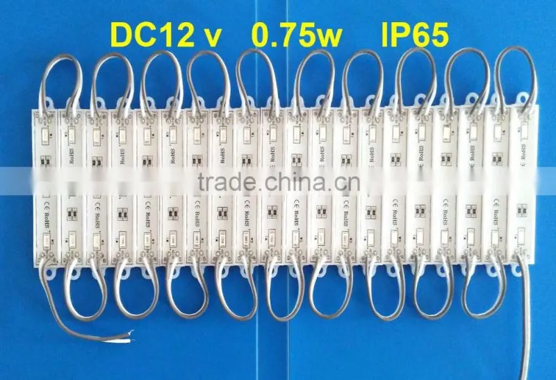 TOP quality smd 3535/5730/2835/5050/5054 LED module cheapest price waterproof sealing glue module single rgb color module pixel