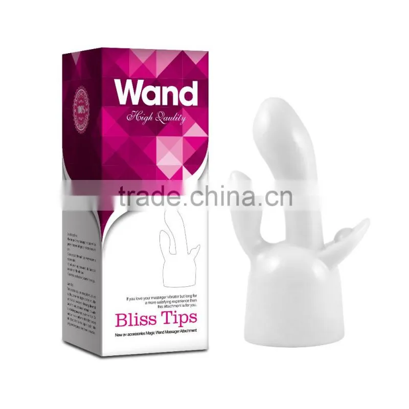 Best Selling Black /white/purple sex vibrator USB cord 10 speed magic wand sex toy upmarket wand