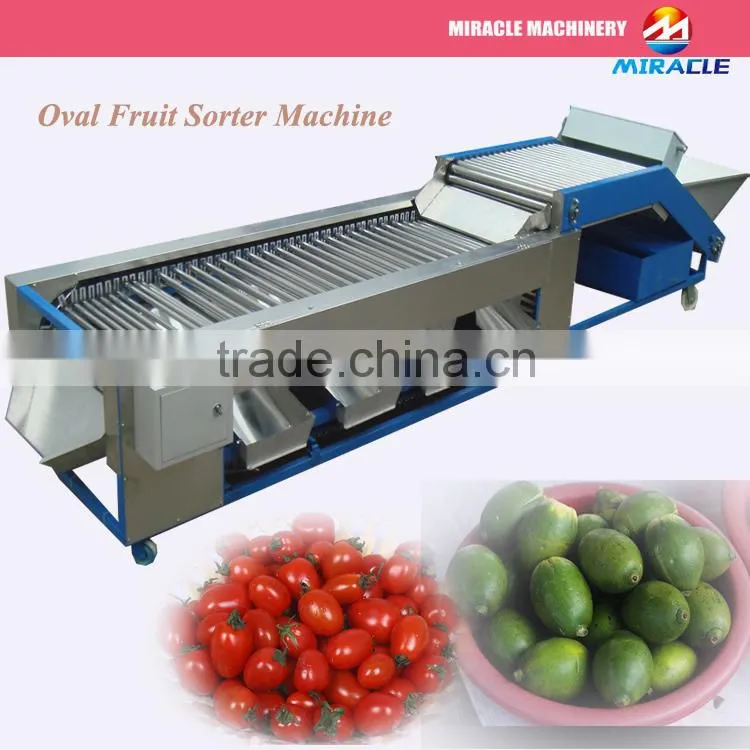 Cherry tomato Sorting machine/Tomato grading machine/Potato sorter machines