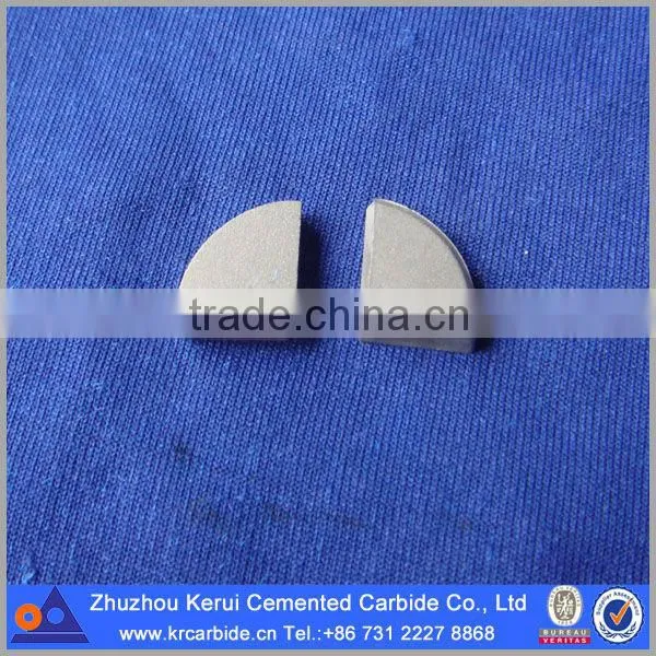 P30 brazed tip carbide tipped tool bit for steel processing