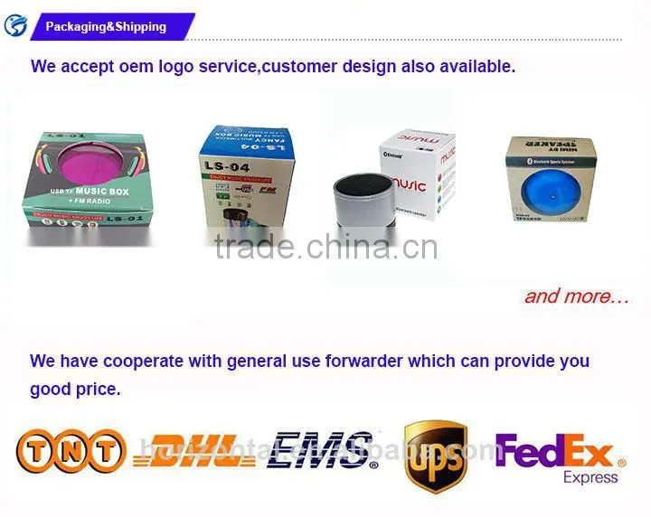 Factory price anti slip external tv speakers