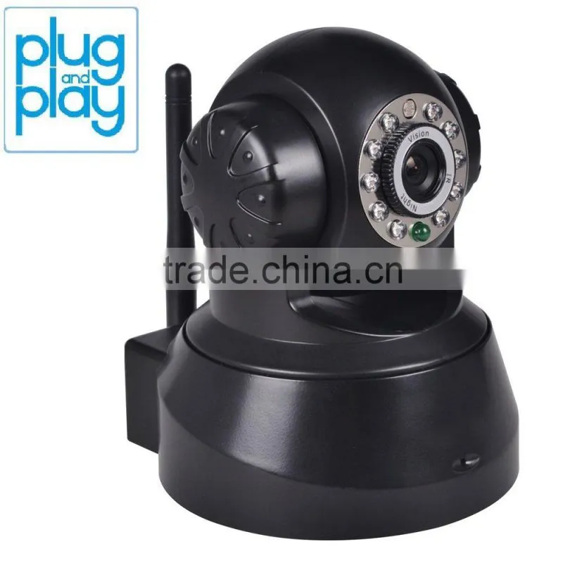 P2P 1.0 MP HI3518E Home wifi wireless IP camera