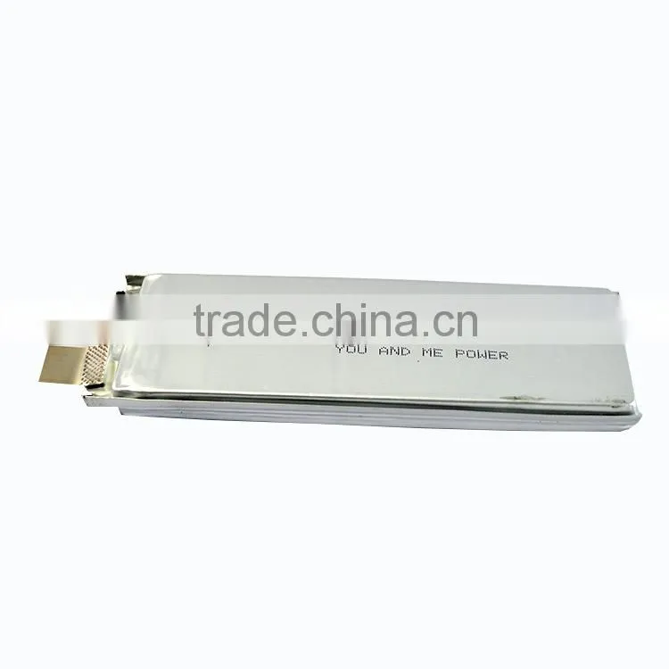 Rechargeable Lithium polymer lipo Battery 5200mAh 3.7V