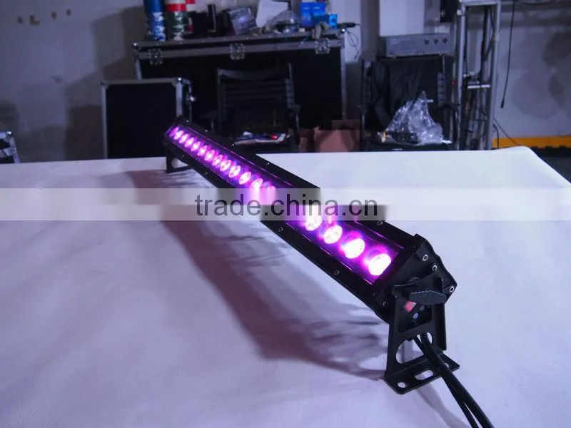 wholesale 1 meter IP65 outdoor led bar wall washer for theatre outdoor led wall washer led stripe outdoor
