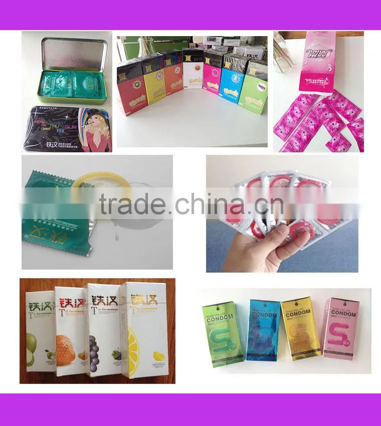 OEM latex condoms sex condoms good funny male condom