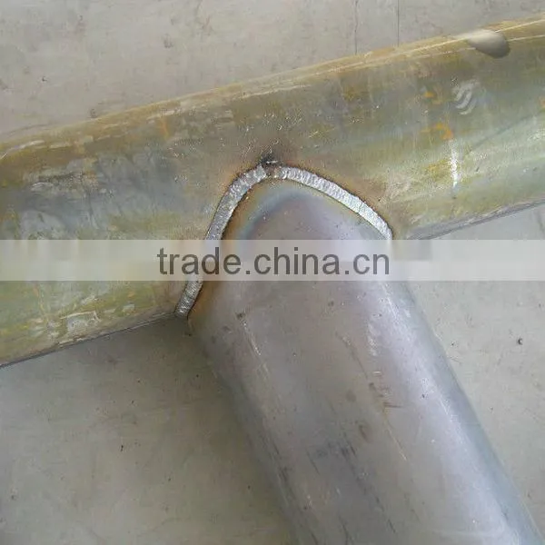 Steel pole for construction support steel pole support