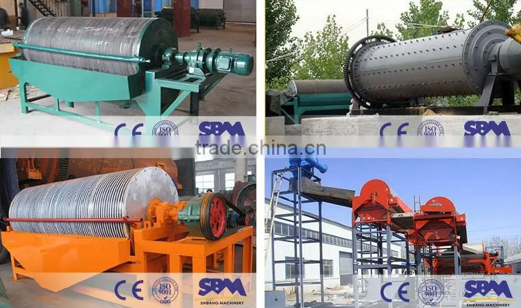 Hot sales high performance china small scale mining machine