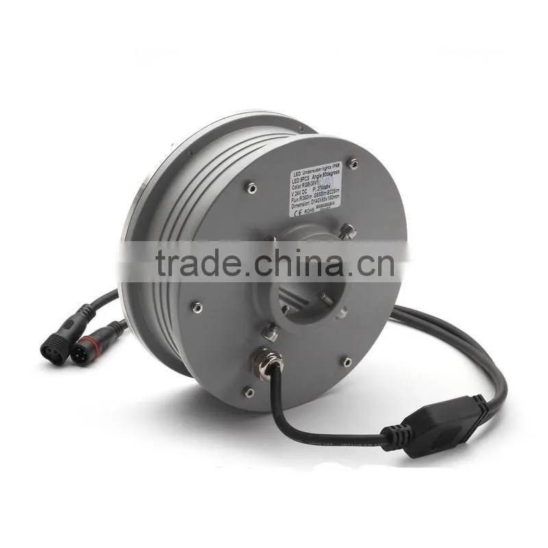 High Quality IP68 Waterproof DMX Controller Fountain LED Light RBG LED Fountain Light, CE RoHS