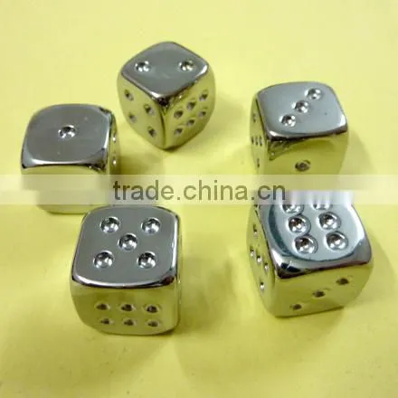 high quality metal dice