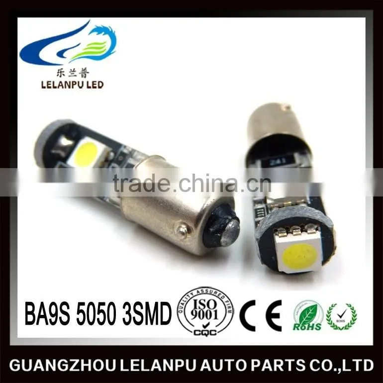 factory price auto led interior reading light 12v BA9S 5050 3smd car parts accessories