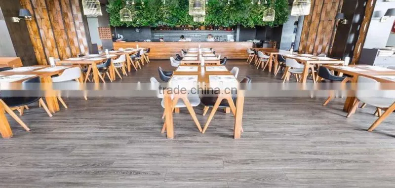 Factory Supplier Super Click PVC Flooring