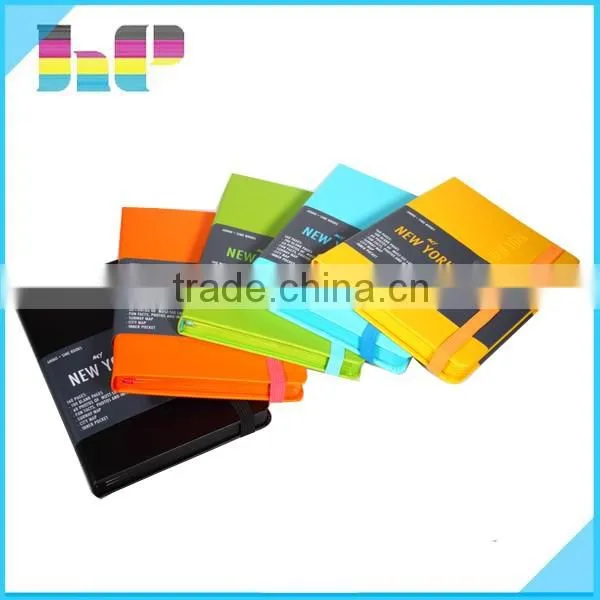 Shenzhen directly printing manufacturer PU notebook print