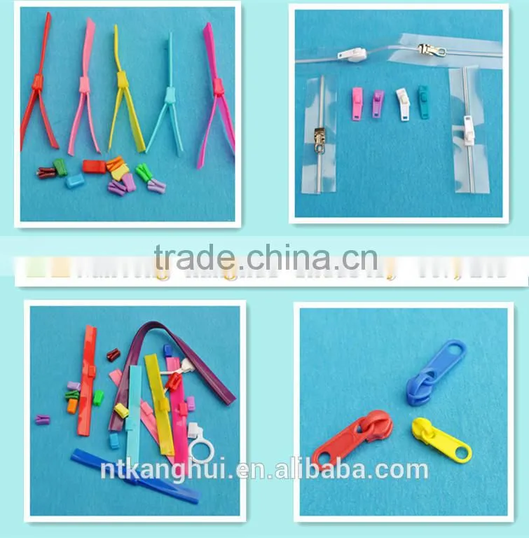 pvc zipper