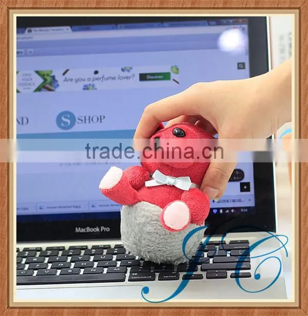 2015 Most fashionable bear modelling screen cleaner for gifts
