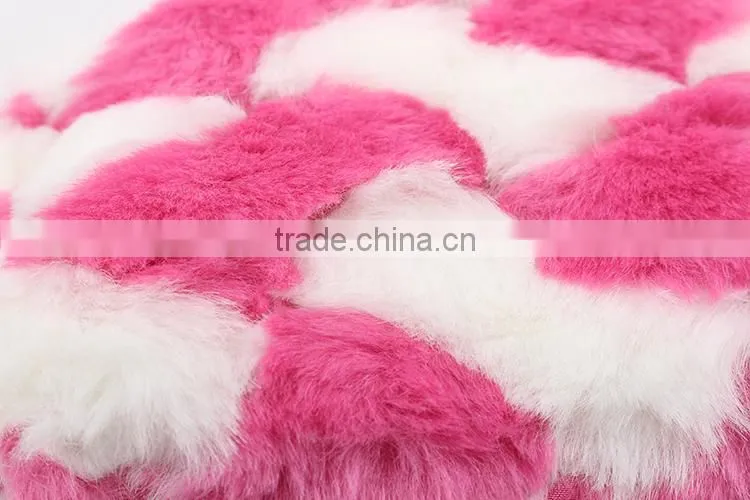 2015 hot selling kids coin bag baby girl plush bag with pearls