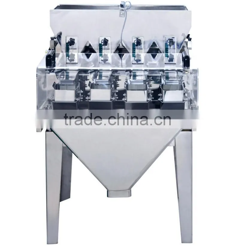 High Efficient 4 Head Weigher Packing/filling Machine