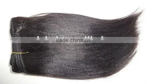 The Most Fashionable Yaki Straight Human Hair Extension