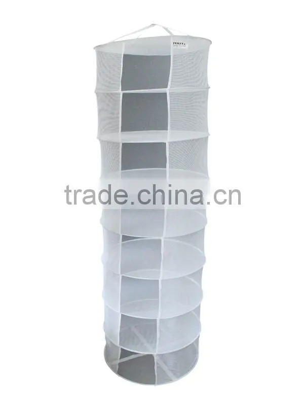 Gardening kit stackable herbal dry net