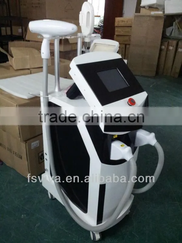 VY-9002B Elight Machine/Professional Laser Tattoo Removal Machine With IPL Hair Removal
