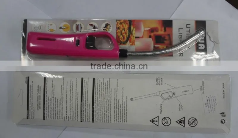 mutil purpose electronic long gas kitchen bbq lighter