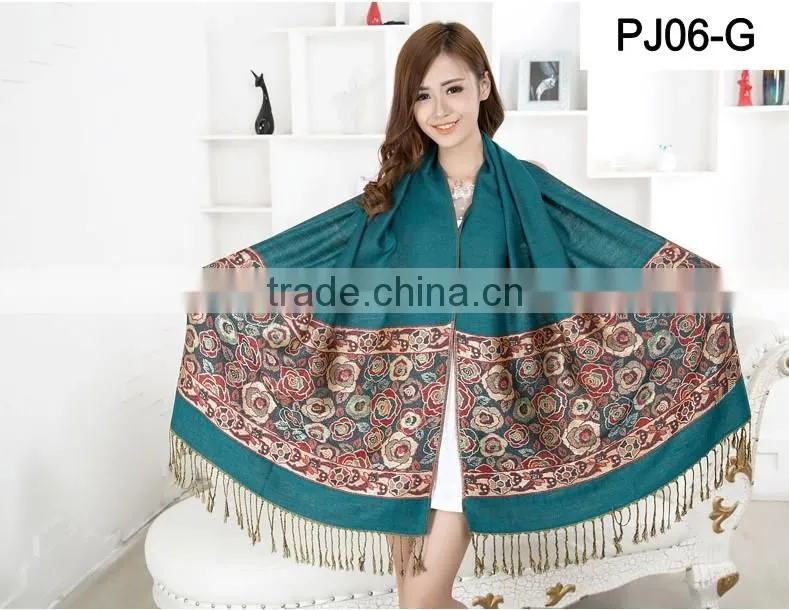 Women's Fashion Long Shawl Winter Warm Large Scarf