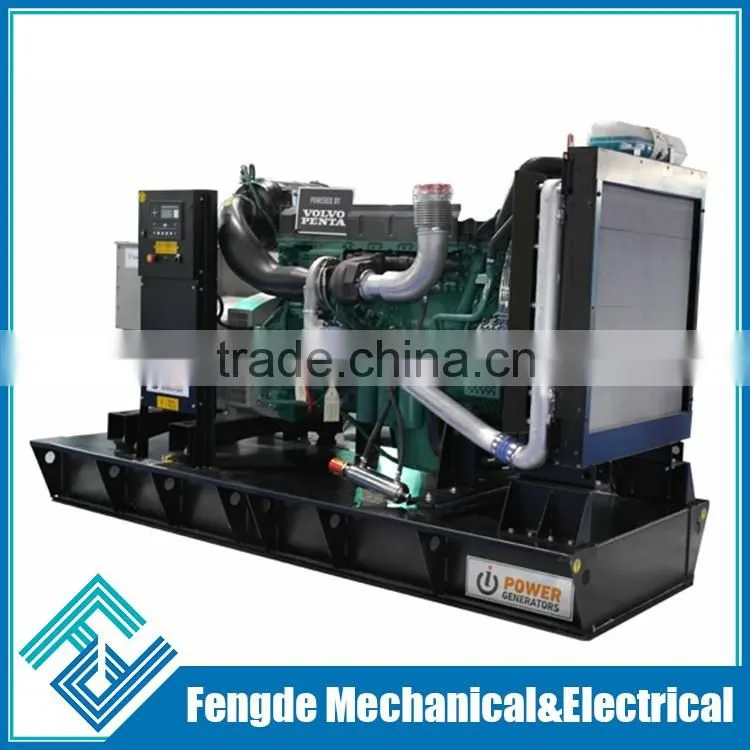 CE approved Diesel Power Magnet Generator 500KW For Sale