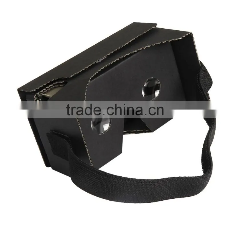 Custom Logo Print google cardboard vr 2.0 3D vr glasses