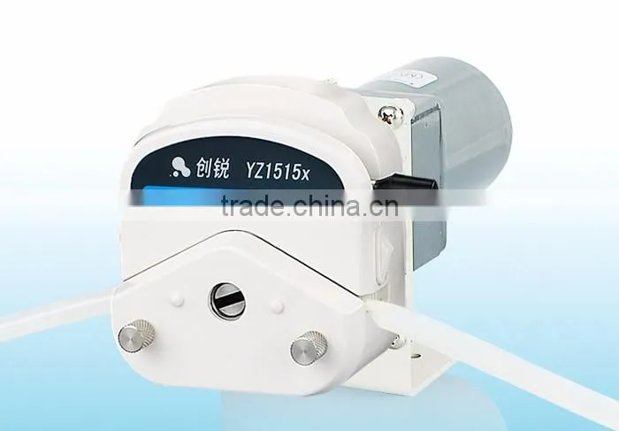 small dc12v peristaltic pumps for Food filling machinery