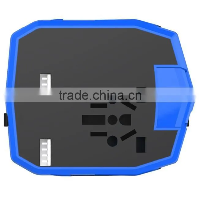 Crazy All-in-1 Universal Travel Power Plug Adapter Charger Car Charger for US, EU and All Countries