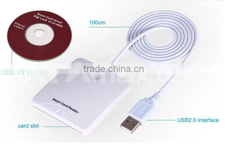 eID Card Reader Amaxtek Support