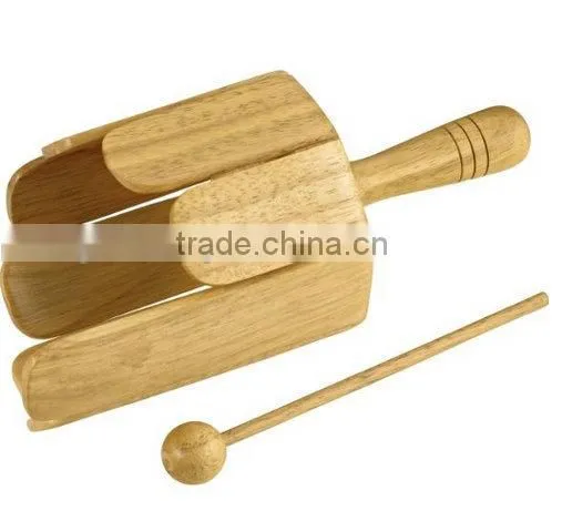 Wood Stirring Drum for kids toy musical instrument