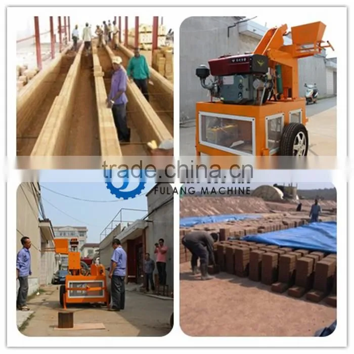 FL 1-20 low cost Interlocking brick machine price/rammed earth house plans