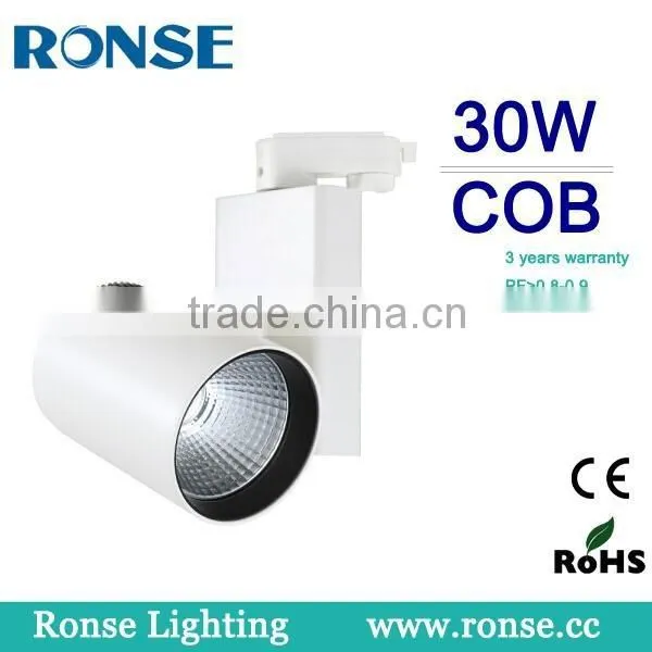 Foshan Lighting 2016 new 30W led cob track light(GD16D30A 30W)