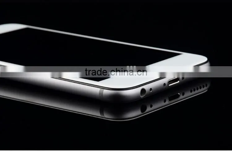 9H Full Cover 3D Tempered Glass Screen protector for iPhone 6,for iphone 6 tempered glass screen Protector