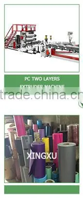 ABS plastic extrusion machinery and plastic extruder