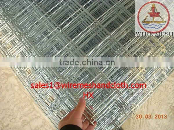 electric galvanized welded wire mesh panels