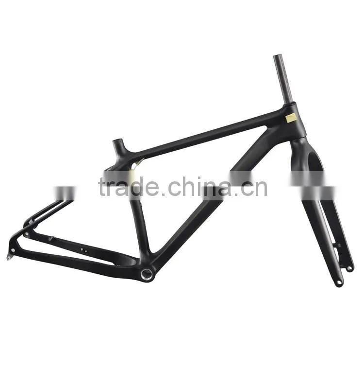 bicycle accesories 26er carbon snow bike frame fatbike suspension fork SN01