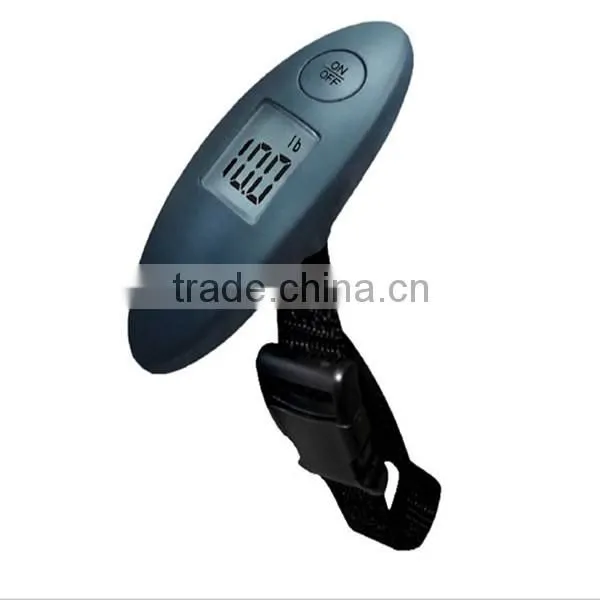 Black 40kg Digital Display Electronic Hand Held Luggage Scale New