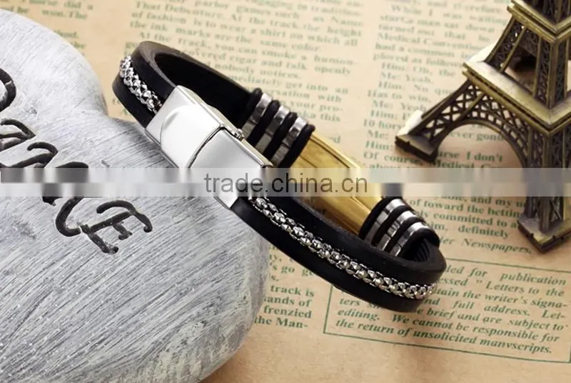 New arrival custom silicone bracelets top quality
