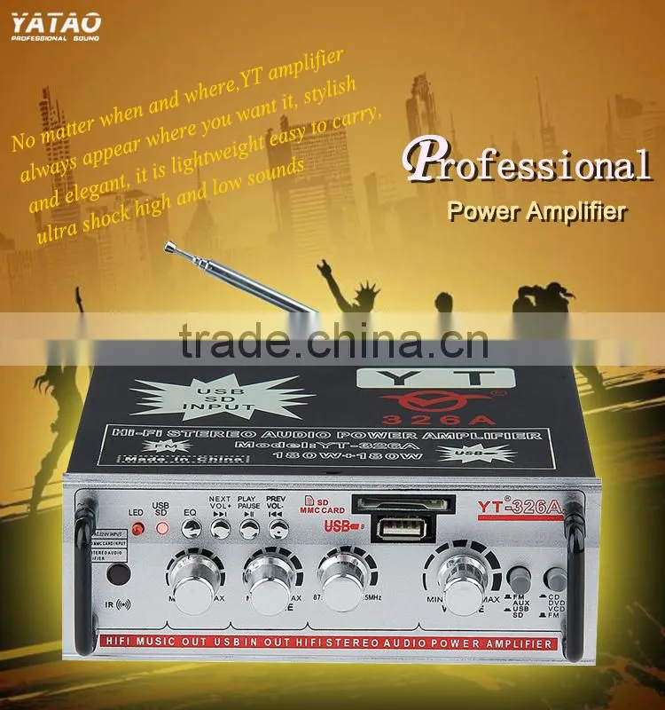 home mini amplifier YT-326A