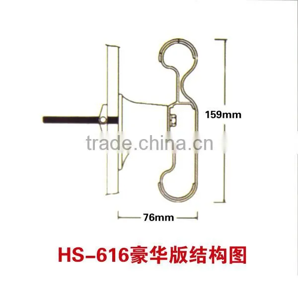 wall mounted handrail
