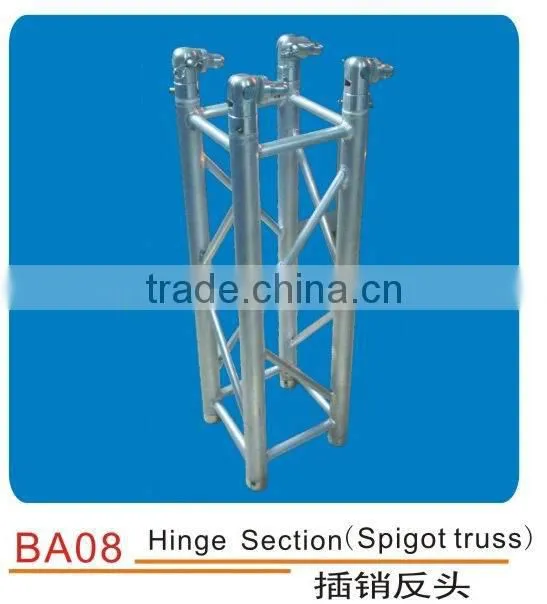 factory price aluminum sleeve block/bolt /screw truss corner for sale