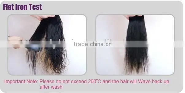 2016 new arrival cheap virgin Malaysian hair 100% human hair red color