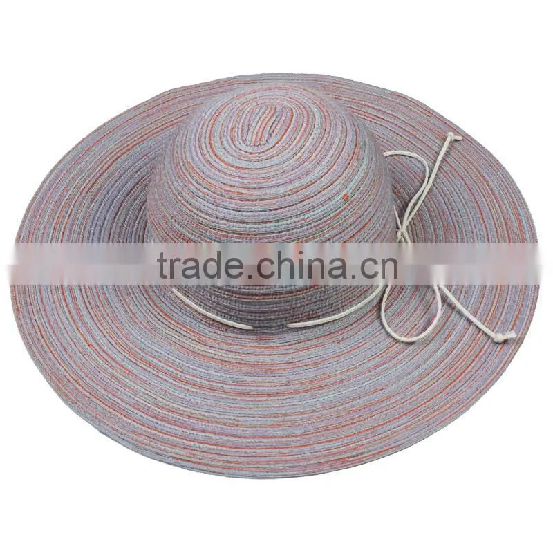 Good quality cheap promotion custom straw cowboy hat