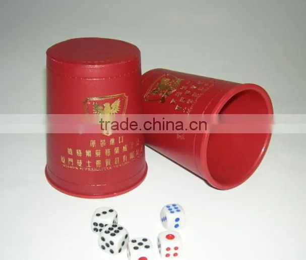 custom dice cups