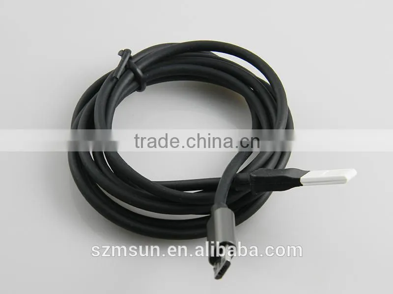 2015 NEW reversible USB cable micro 5pin for smart phone