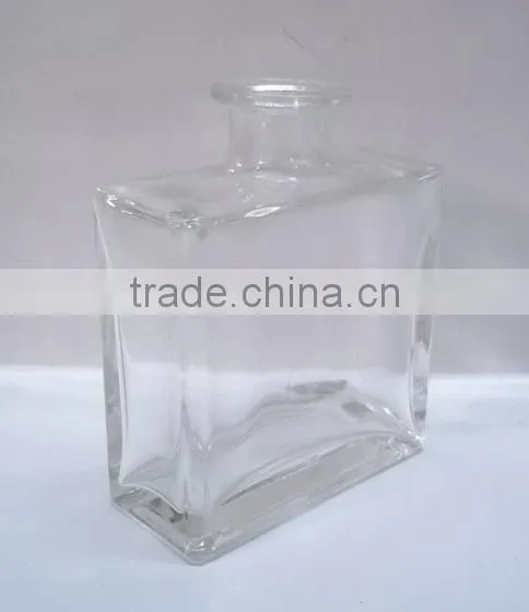 Square reed diffuser glass bottle,perfume glass bottle