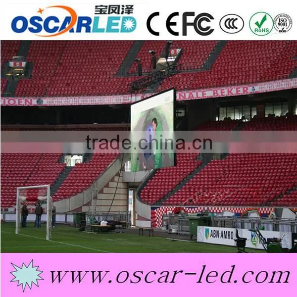high waterproof portable led display billboard for gym module size 160*160 outdoor used led billboard p10 led disply screen