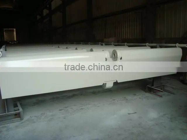 S96 Track shoes casting Machinery Spare Parts