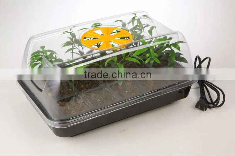 green house heating